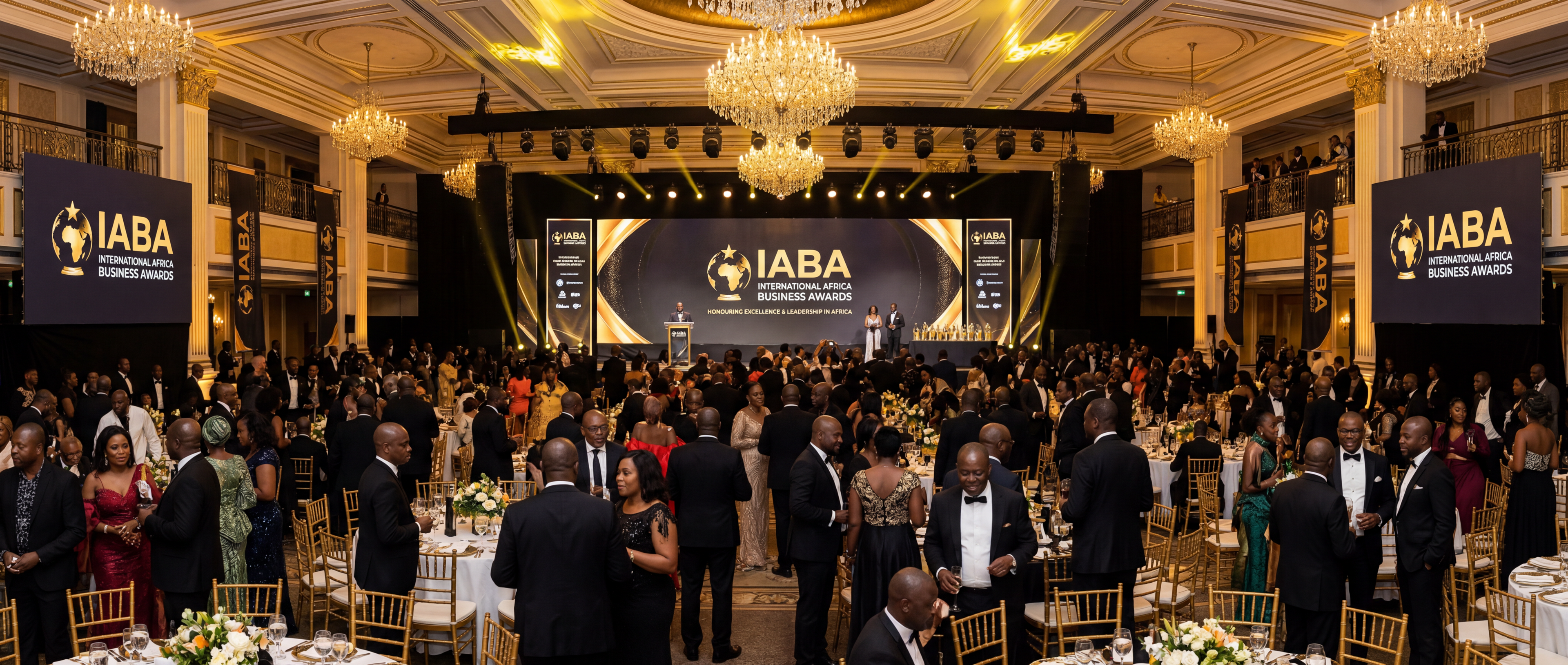 IABA Venue Setup for High-Level African Delegates and CEOs